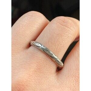 Silpada 925 sterling silver band Ring size 11